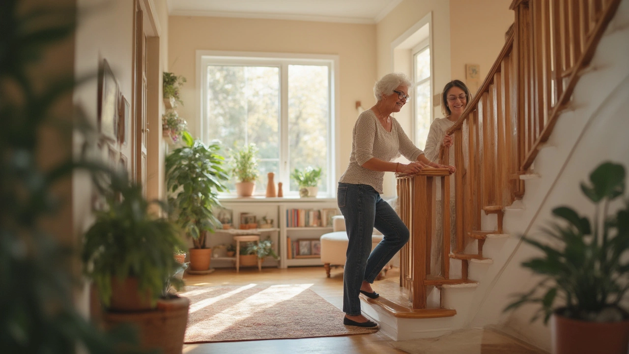 Sprain Prevention and Care for Elderly: Tips for Safe Aging