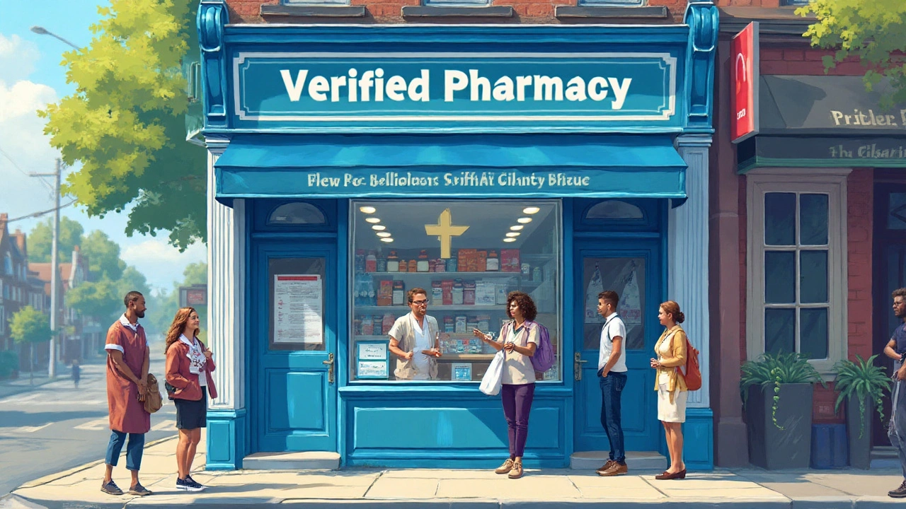 Spotting Trustworthy Online Pharmacies for Advair Diskus