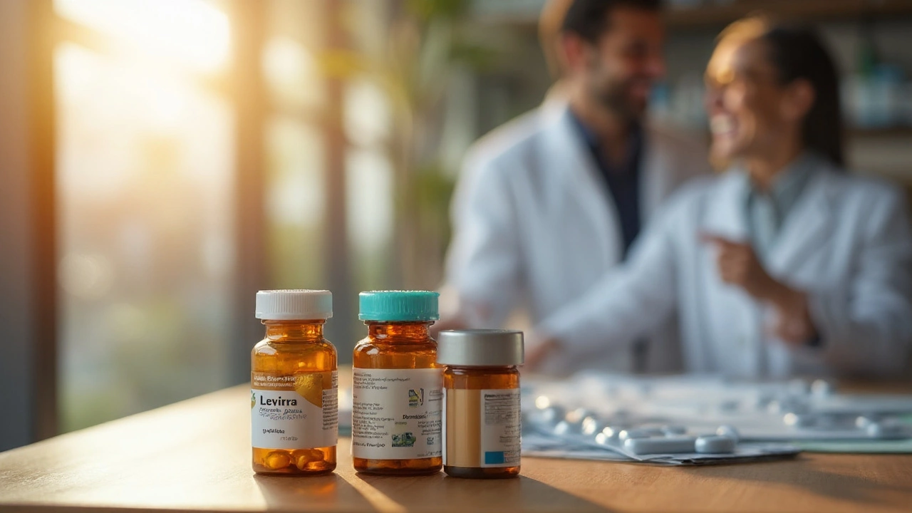 Compare Levitra Super Active (Vardenafil) with Alternatives - 2025 Guide