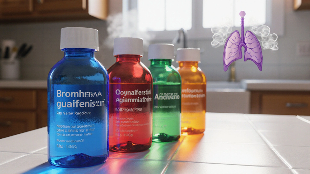 Bromhexine vs Other Cough Expectorants: Pros, Cons, and Alternatives