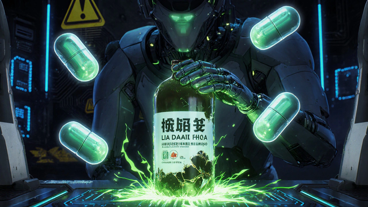 Compare Lida Daidaihua (Synephrine) with Top Alternatives for Weight Loss