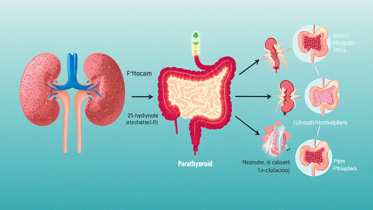 Secondary Hyperparathyroidism: Current and Emerging Treatment Options