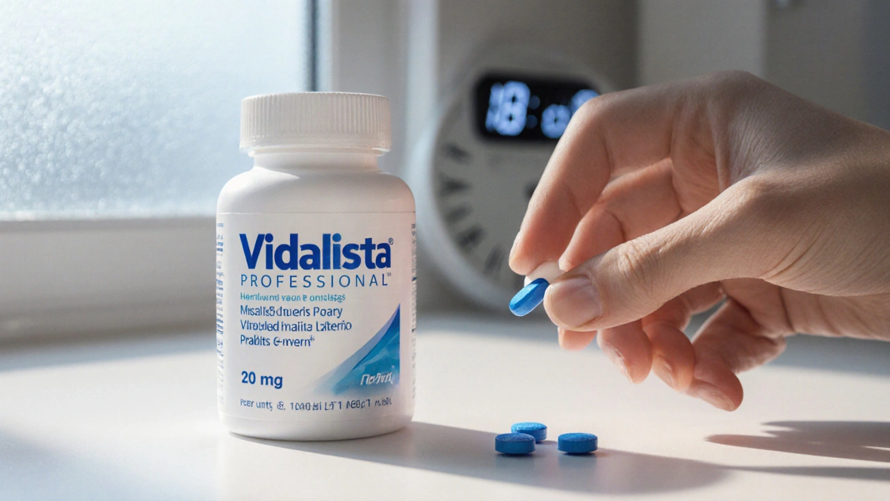 Vidalista Professional (Tadalafil) vs Top ED Alternatives - Full Comparison Guide