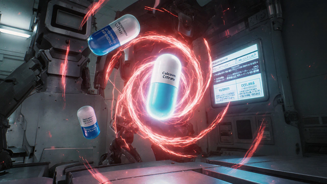 Bisphosphonates and Calcium Supplements: How to Avoid Absorption Problems