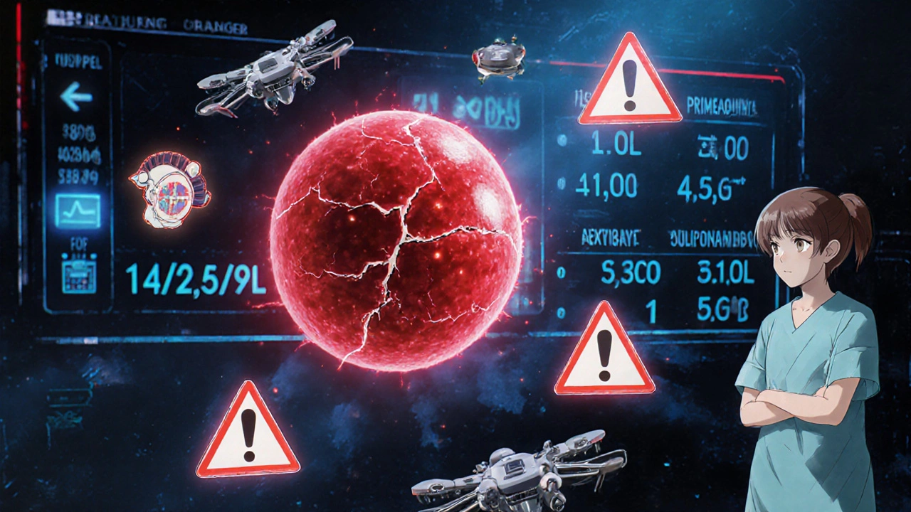 G6PD Deficiency and Medications: How to Prevent Hemolysis