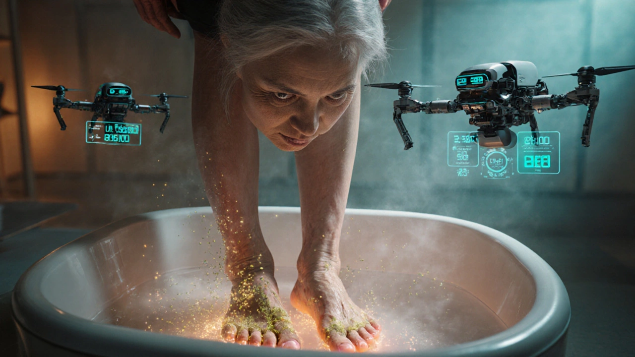 How Itraconazole Is Used to Treat Fungal Infections in Older Adults