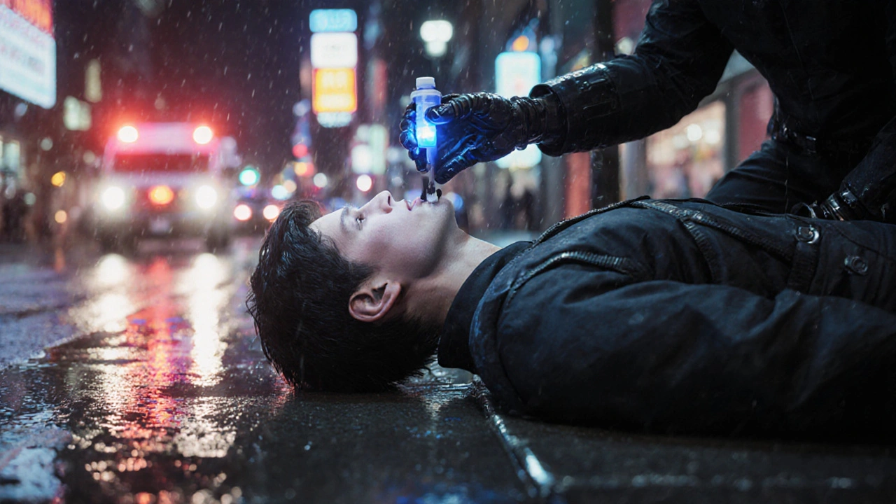 How to Use Naloxone Nasal Spray for Opioid Overdose: A Step-by-Step Guide