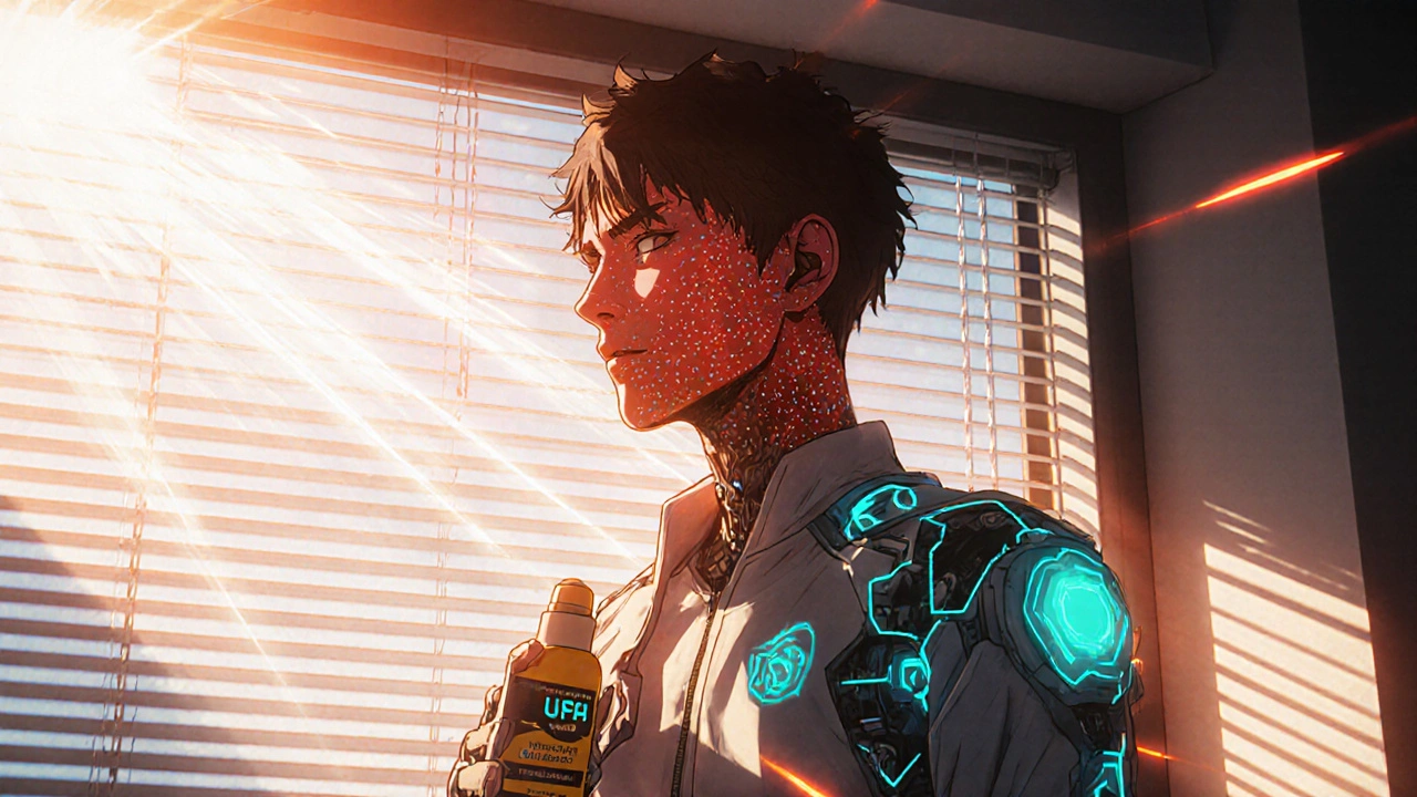 Photosensitivity from Antibiotics: Doxycycline and TMP-SMX Sun Safety