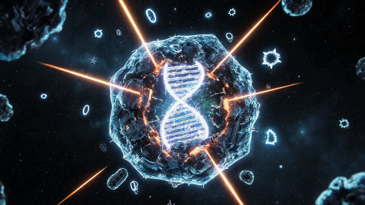 Radiation Therapy: How Radiation Destroys Cancer Cells at the DNA Level