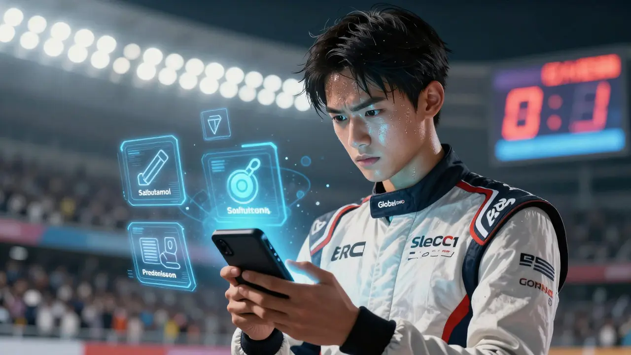 Athlete Anti-Doping Rules: Prescription Medications and Side Effects to Consider