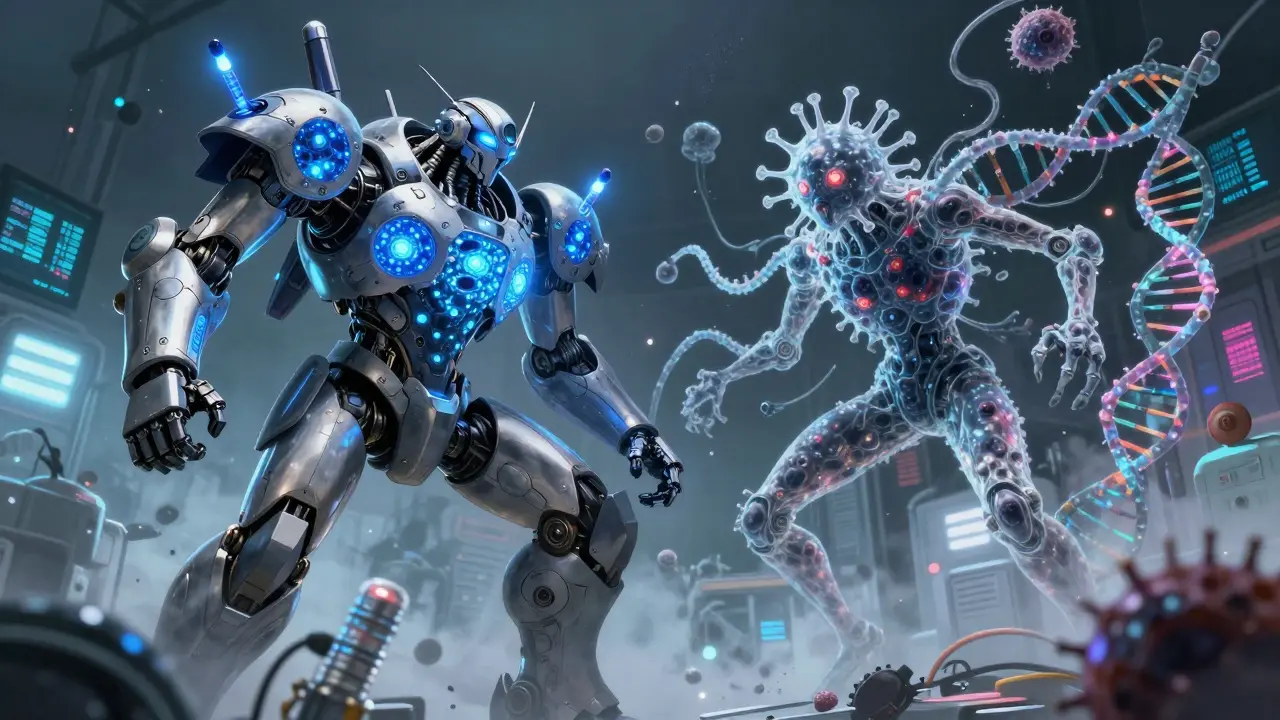 Bacterial vs. Viral Infections: What Sets Them Apart and How They're Treated