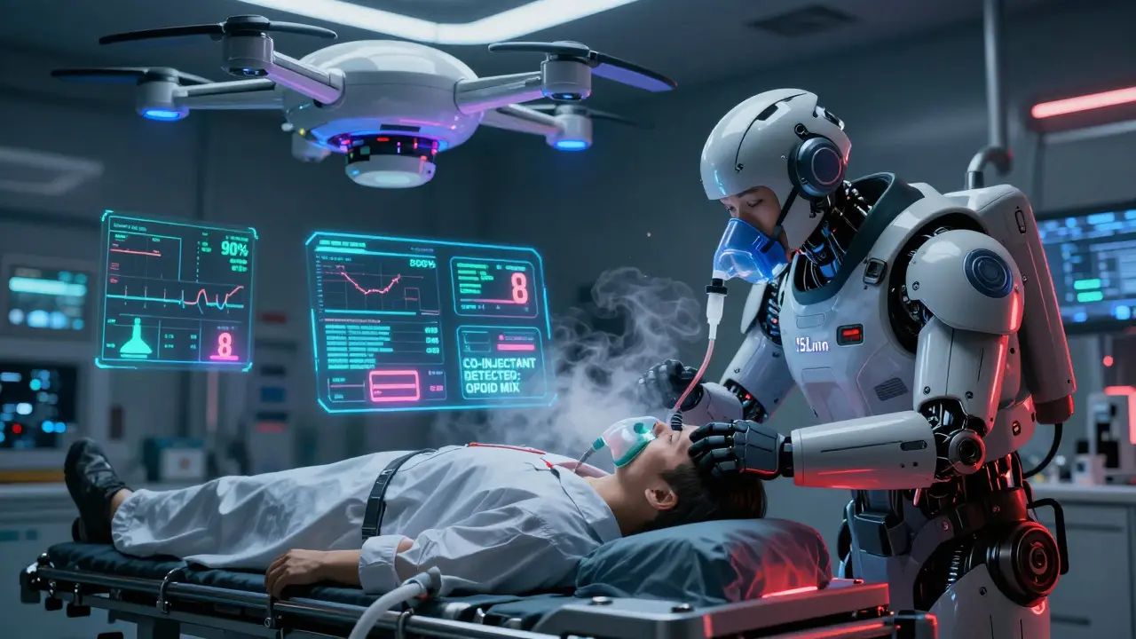 Benzodiazepine Overdose: Emergency Treatment and Monitoring