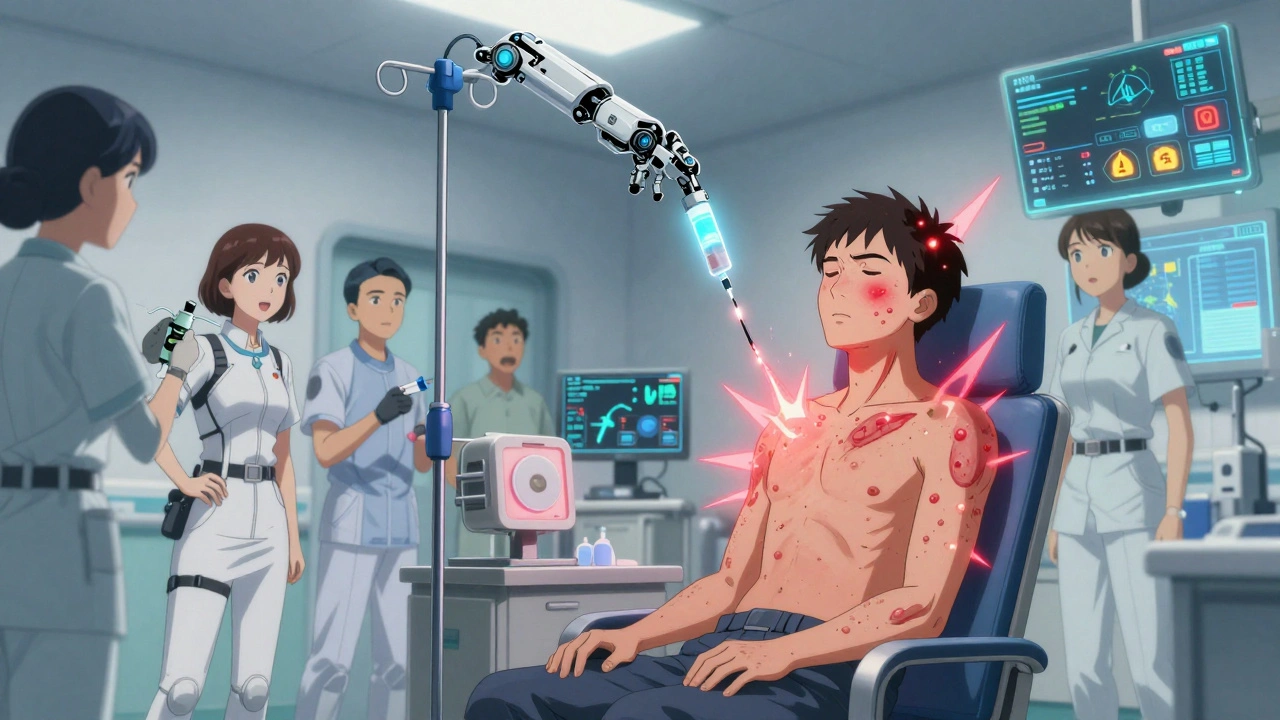 Chemotherapy Hypersensitivity Reactions: Signs, Symptoms, and Emergency Protocols