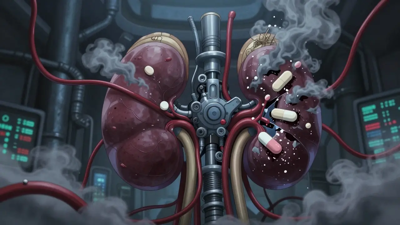 Analgesic Nephropathy: How NSAIDs Damage Kidneys and What Safer Pain Relief Looks Like