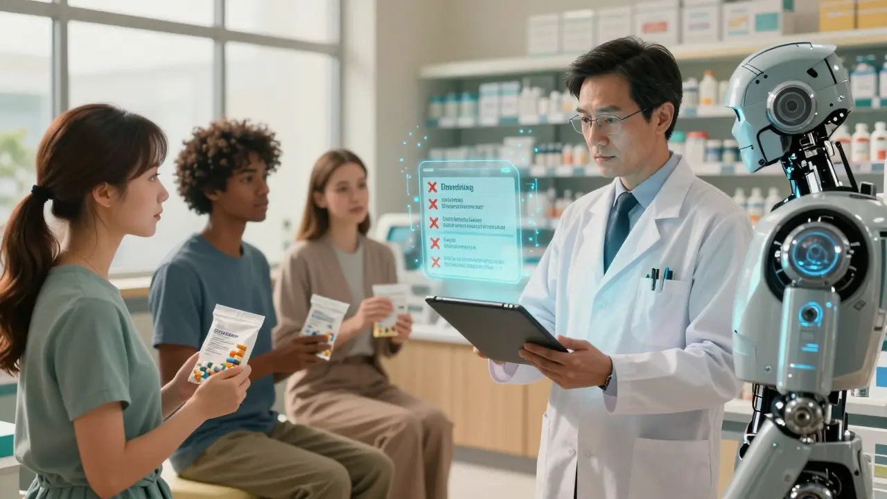 Annual Medication Review with a Pharmacist: How It Reduces Side Effects