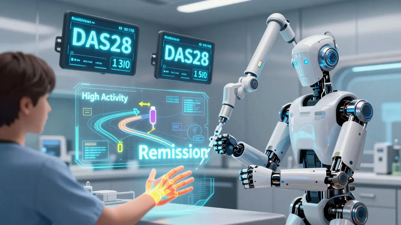 Rheumatoid Arthritis Remission: Treat-to-Target Strategies That Work