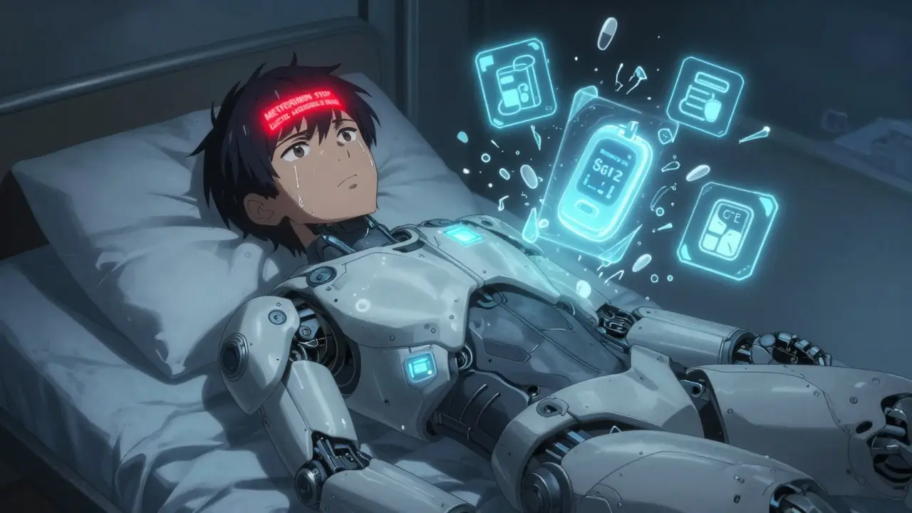 Sick Day Rules for Diabetes Medications: Preventing DKA and AKI