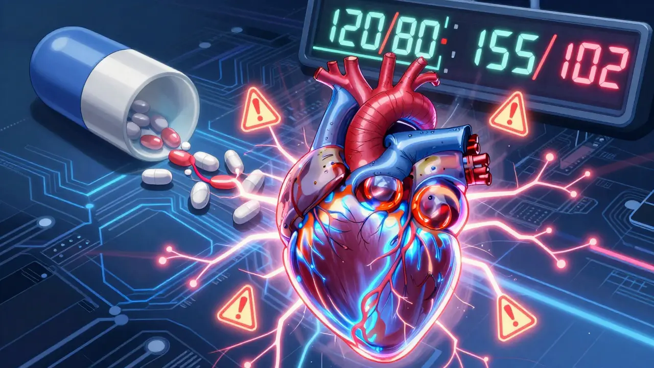 Venlafaxine and Blood Pressure: What You Need to Know About Hypertension Risk