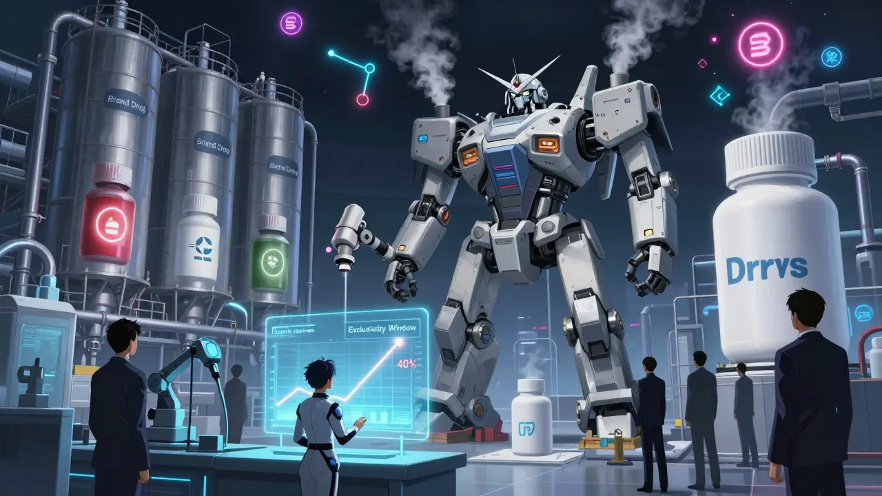 Why Not All Drugs Have Authorized Generics: The Hidden Rules Behind Generic Drug Availability