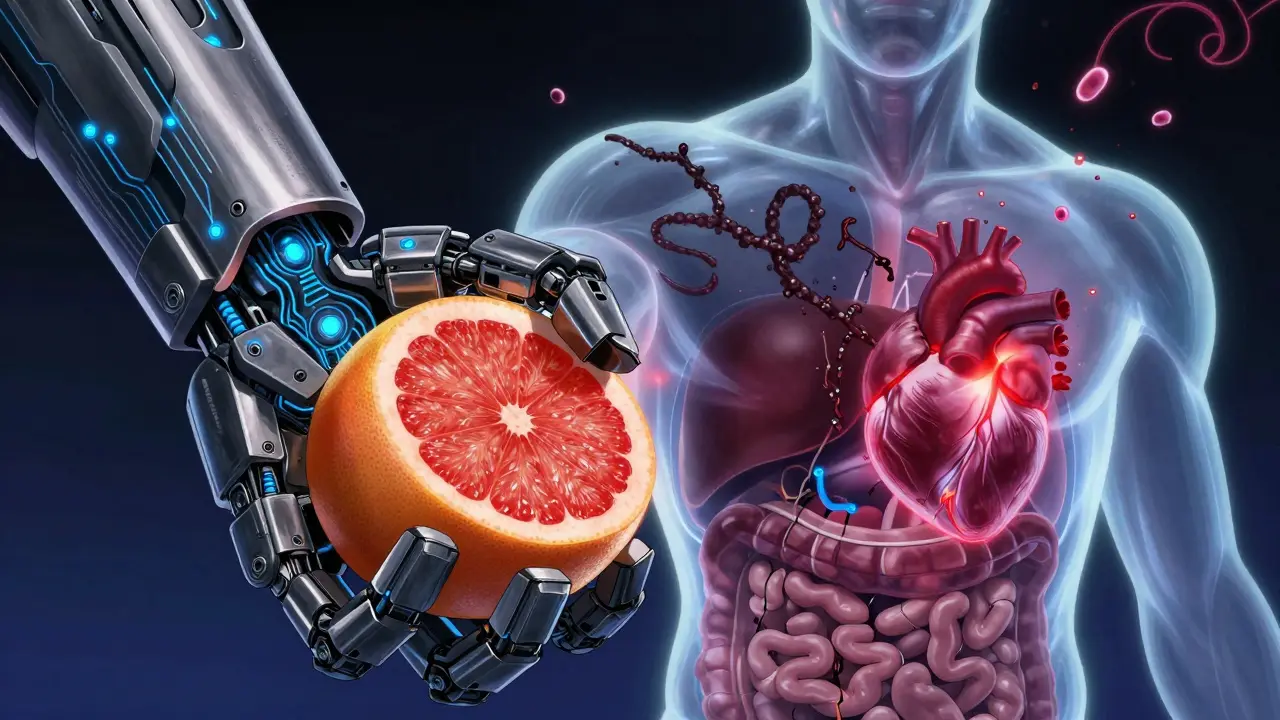 Grapefruit Juice and Simvastatin: What You Need to Know About Myopathy and Toxicity Risk