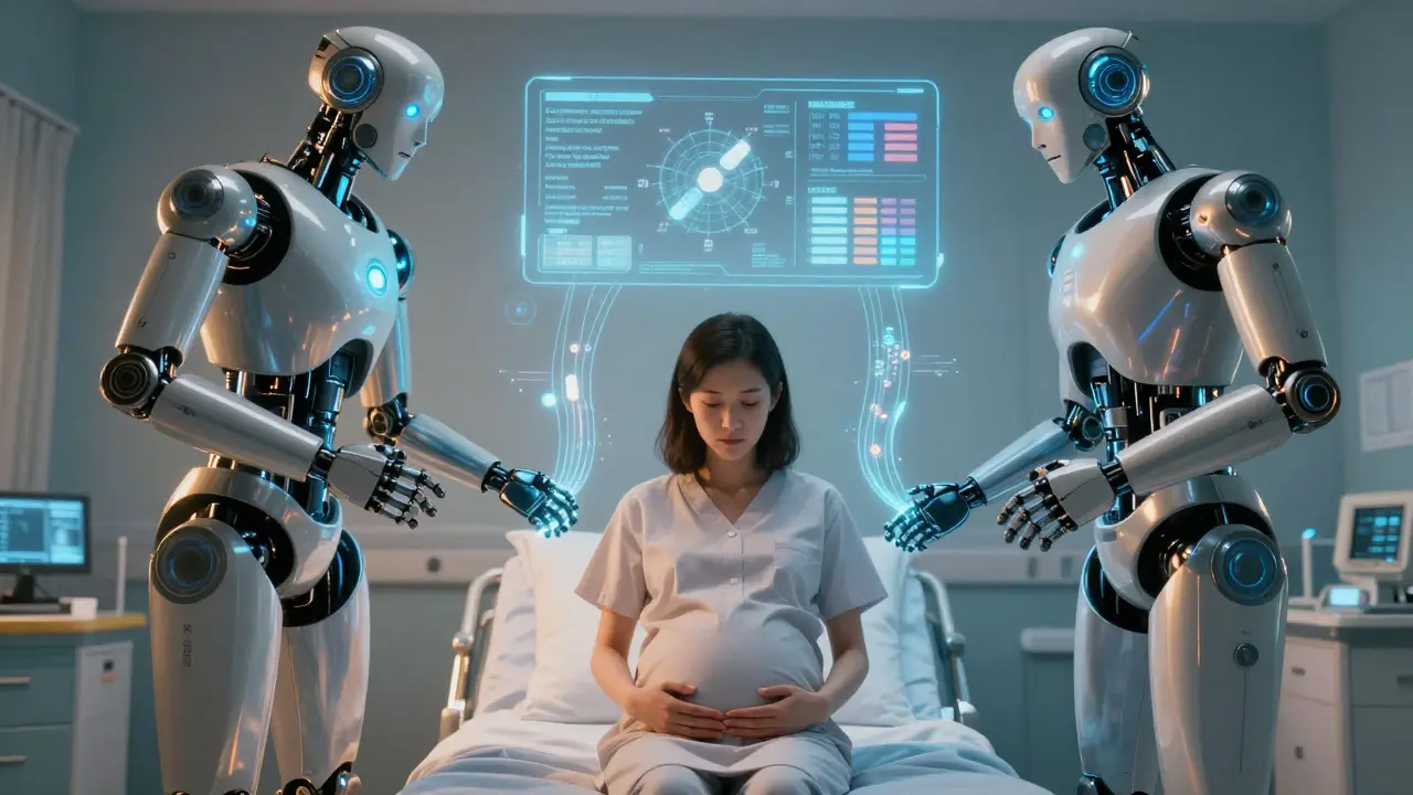 How to Coordinate Care Between OB/GYN and Psychiatrist for Medications During Pregnancy and Breastfeeding