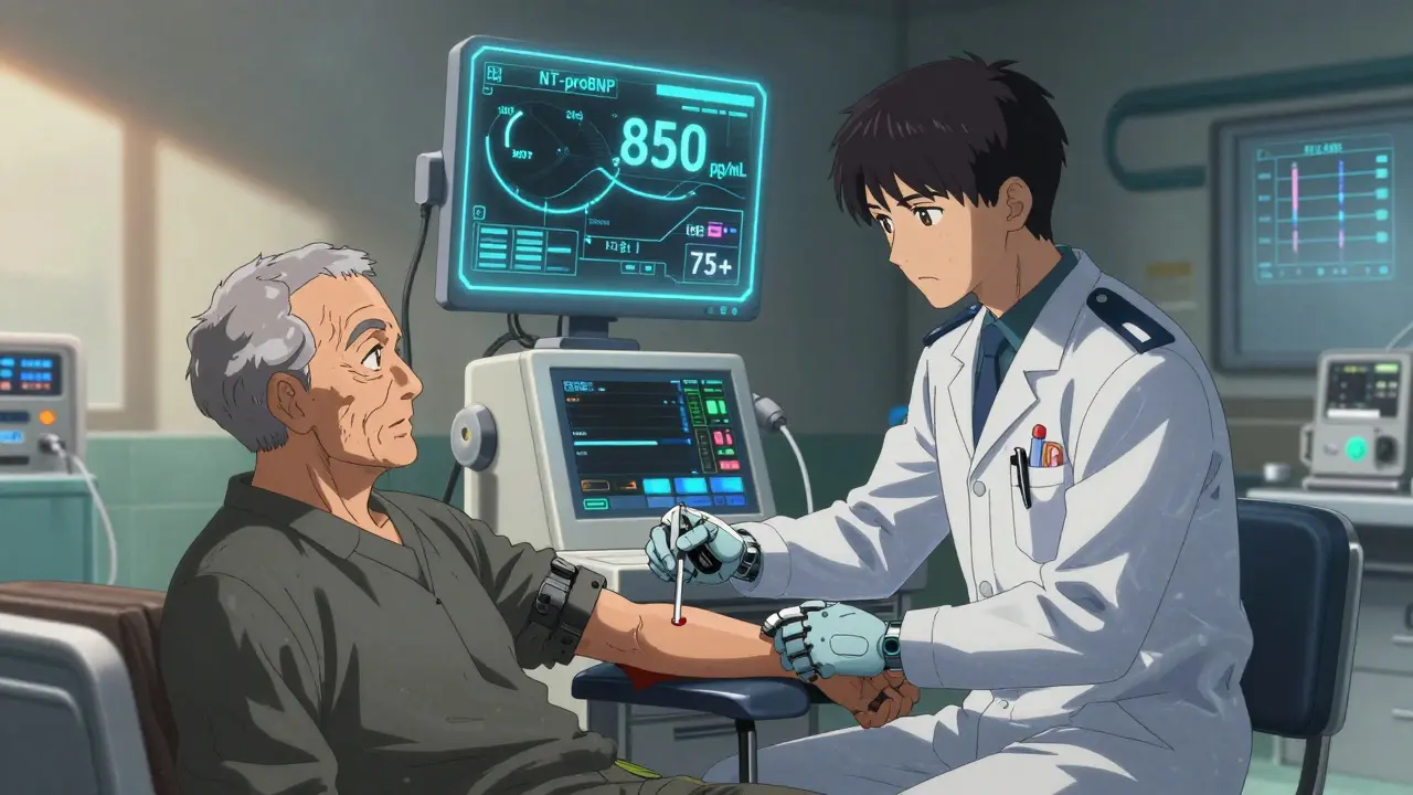 Blood Level Testing: When Clinicians Should Order NT-proBNP Tests