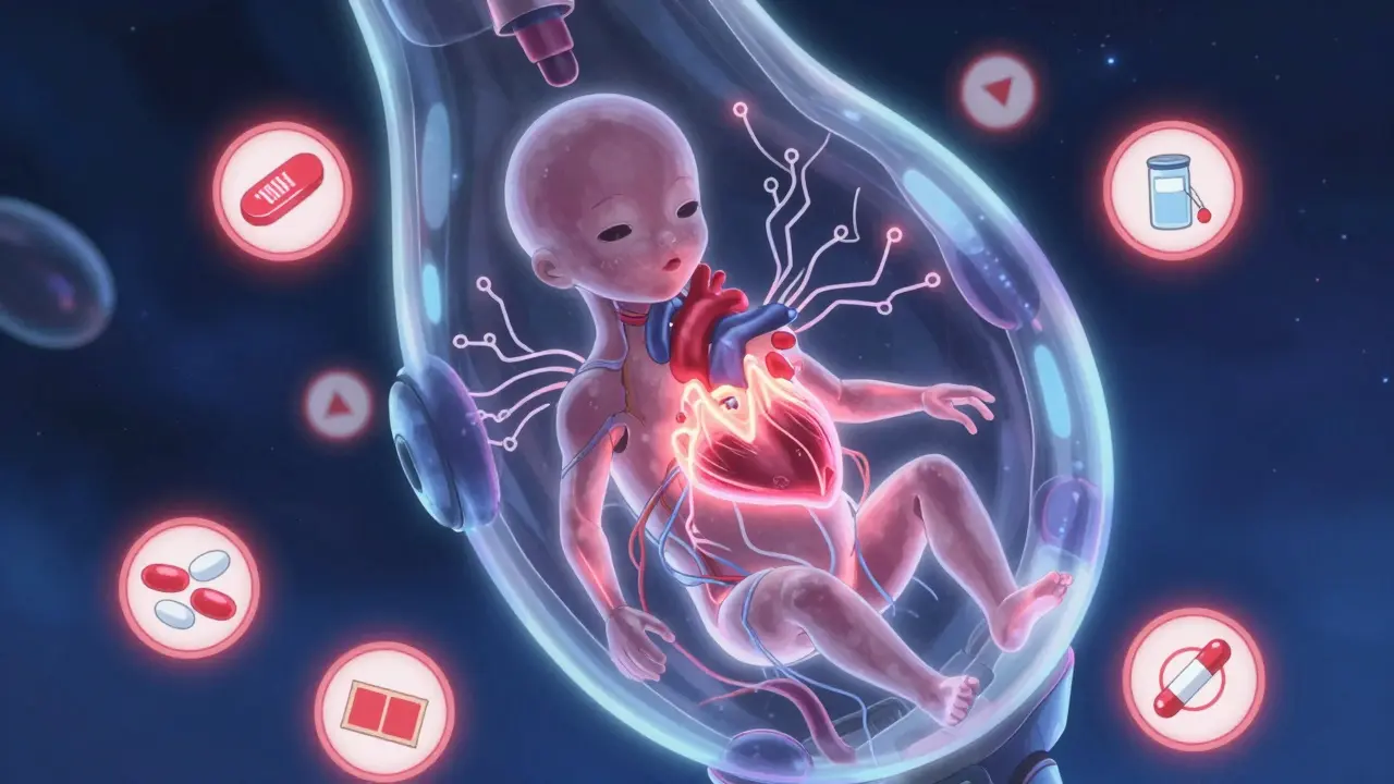 First Trimester Medication Safety: What You Need to Know About Critical Development Windows