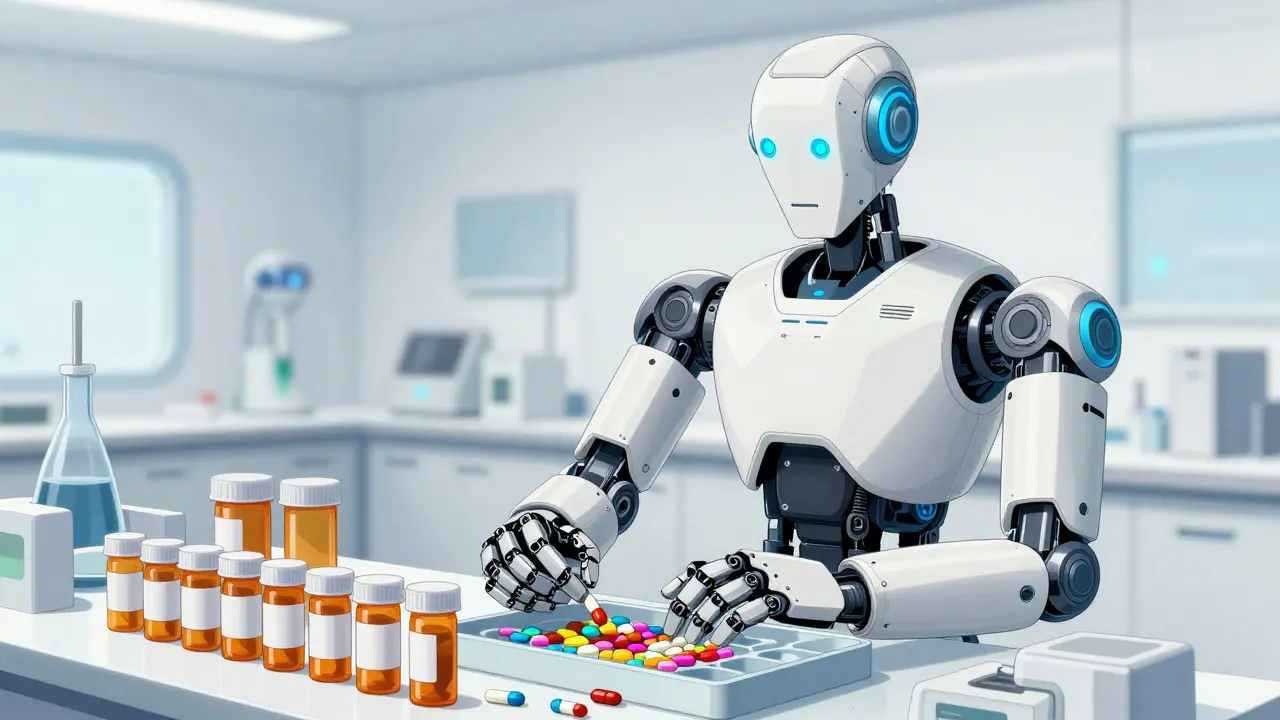 Using Blister Packs and Pill Organizers to Stop Medication Mistakes