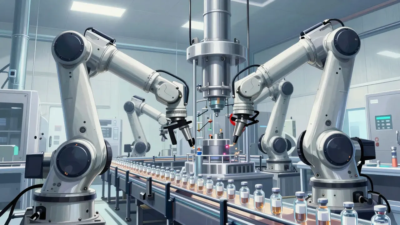 GMP for Generics: A Practical Guide to FDA Manufacturing Requirements