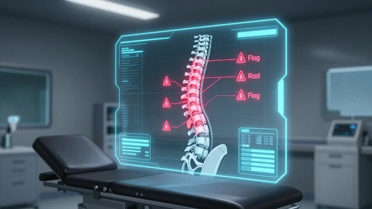 Low Back Pain: Red Flags, Imaging Rules, and Exercise Therapy Guide