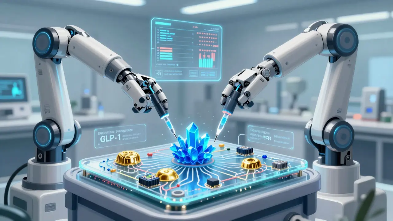 Robotic therapy restoring balance to metabolic neural circuits