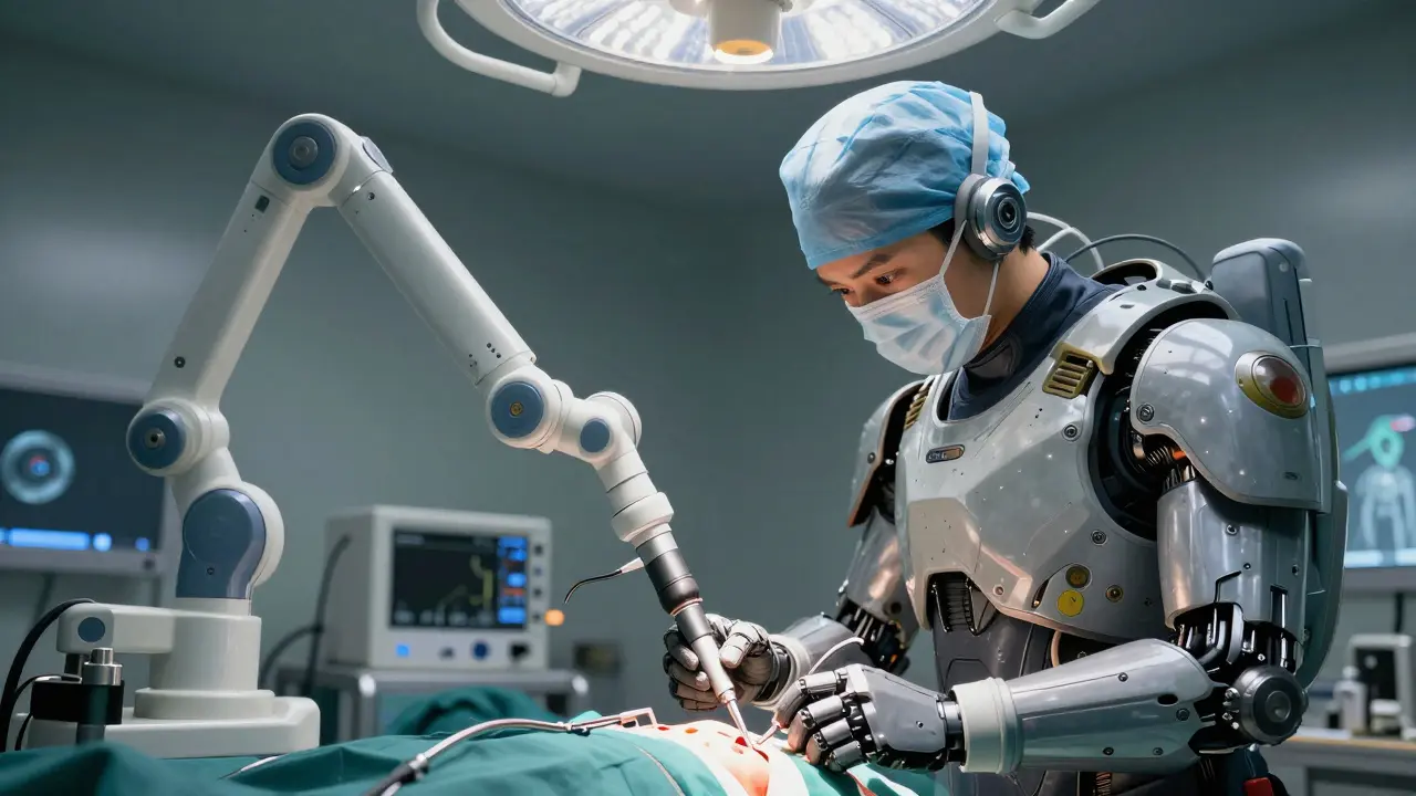 Robotic-assisted minimally invasive pituitary surgery